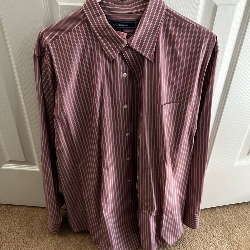 NEW button down